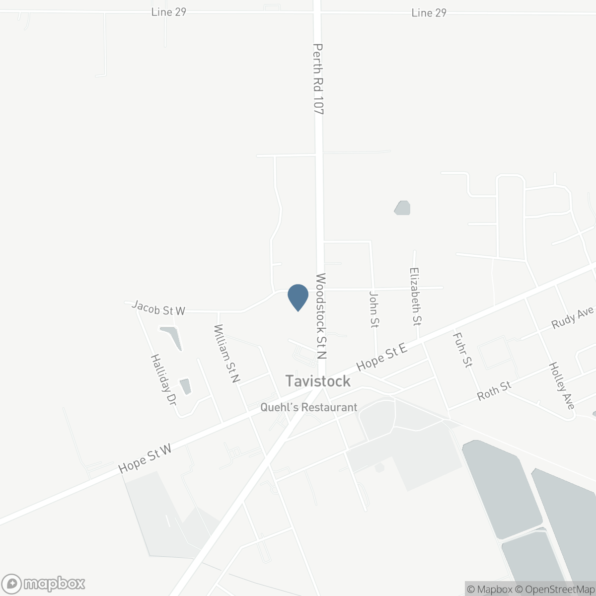 23 JACOB Street W, East Zorra-Tavistock, Ontario N0B 2R0
